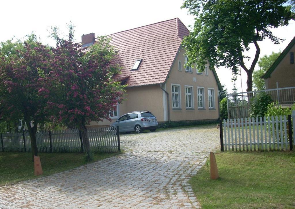 Ferienwohnung Marienkaefer Wulkow  Exterior foto